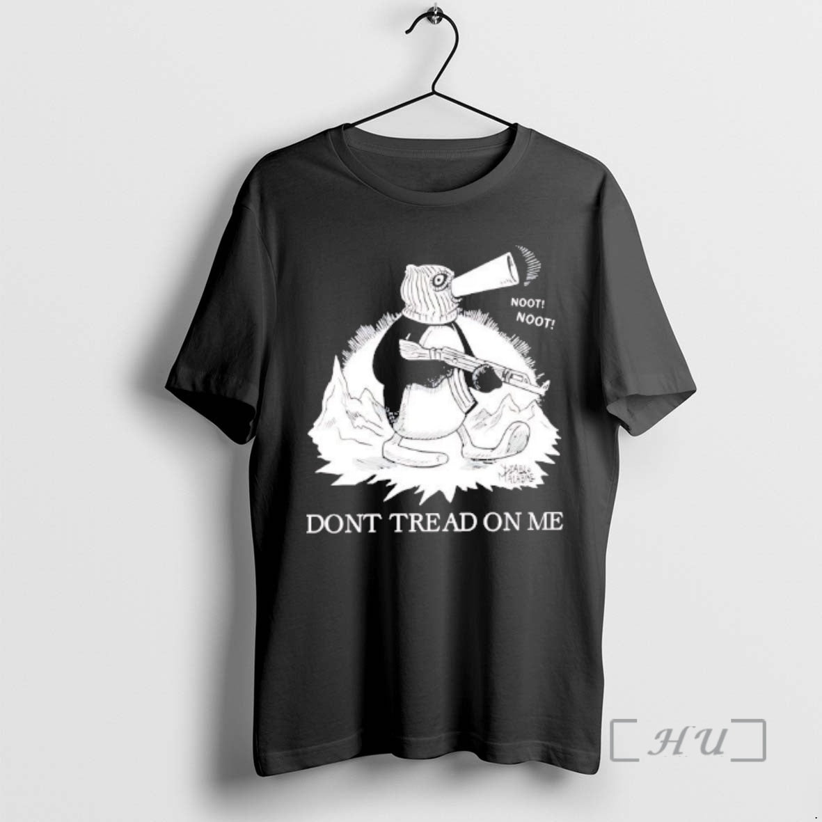 Officials Penguin Noot Noot Dont Tread On Me T-Shirts, Hoodie, Sweatshirt | InkRitualCo.com