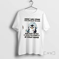 Officials Penguin When I Was Young I Was Afraid Of The Dark Now That Im T-Shirts, Hoodie, Sweatshirt | InkRitualCo.com