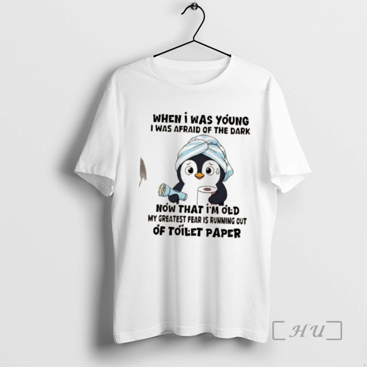 Officials Penguin When I Was Young I Was Afraid Of The Dark Now That Im T-Shirts, Hoodie, Sweatshirt | InkRitualCo.com