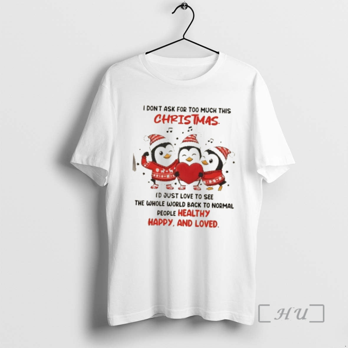 Officials Penguins I Dont Ask For Too Much This Christmas Id Just Love See The T-Shirts, Hoodie, Sweatshirt | InkRitualCo.com