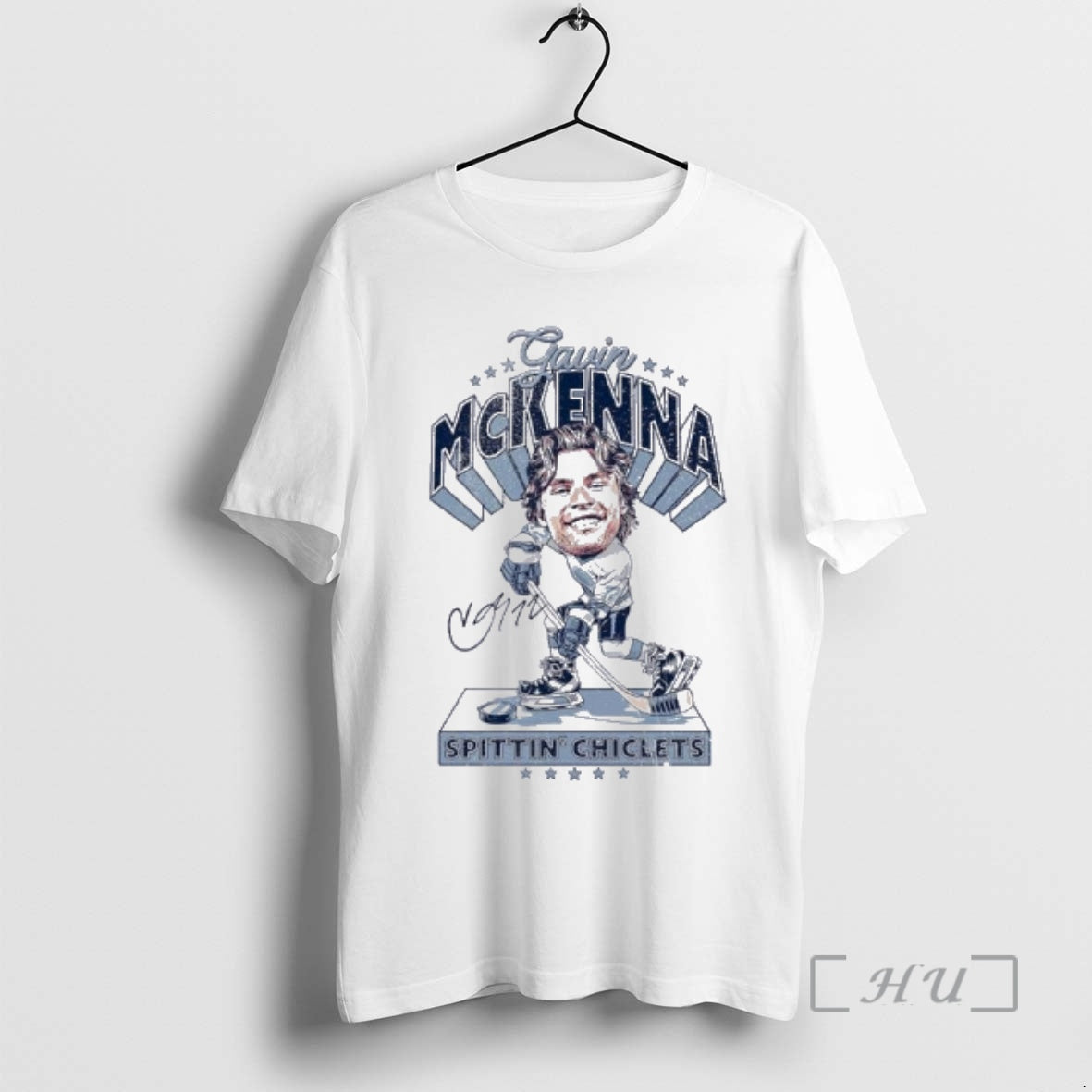 Officials Penn State Hockey X Spittin Chiclets Gavin Mckenna T-Shirts, Hoodie, Sweatshirt | InkRitualCo.com