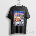 Officials Penn State Nittany Lions Bad Boy Mowers Pinstripe Bowl Champs 2025 Premium T Shirts Hoodie, Sweatshirt