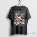 Officials Penn State Nittany Lions Ncaa Bad Boy Mowers Pinstripe Bowl Champions 2025 Yankee Stadium T-Shirts, Hoodie,...