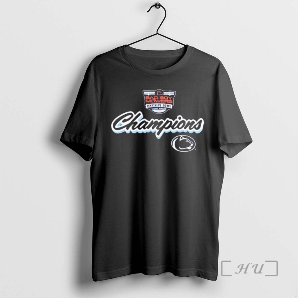 Officials Penn State Nittany Lions Pinstripe Bowl Champions 2025 T-Shirts, Hoodie, Sweatshirt | InkRitualCo.com