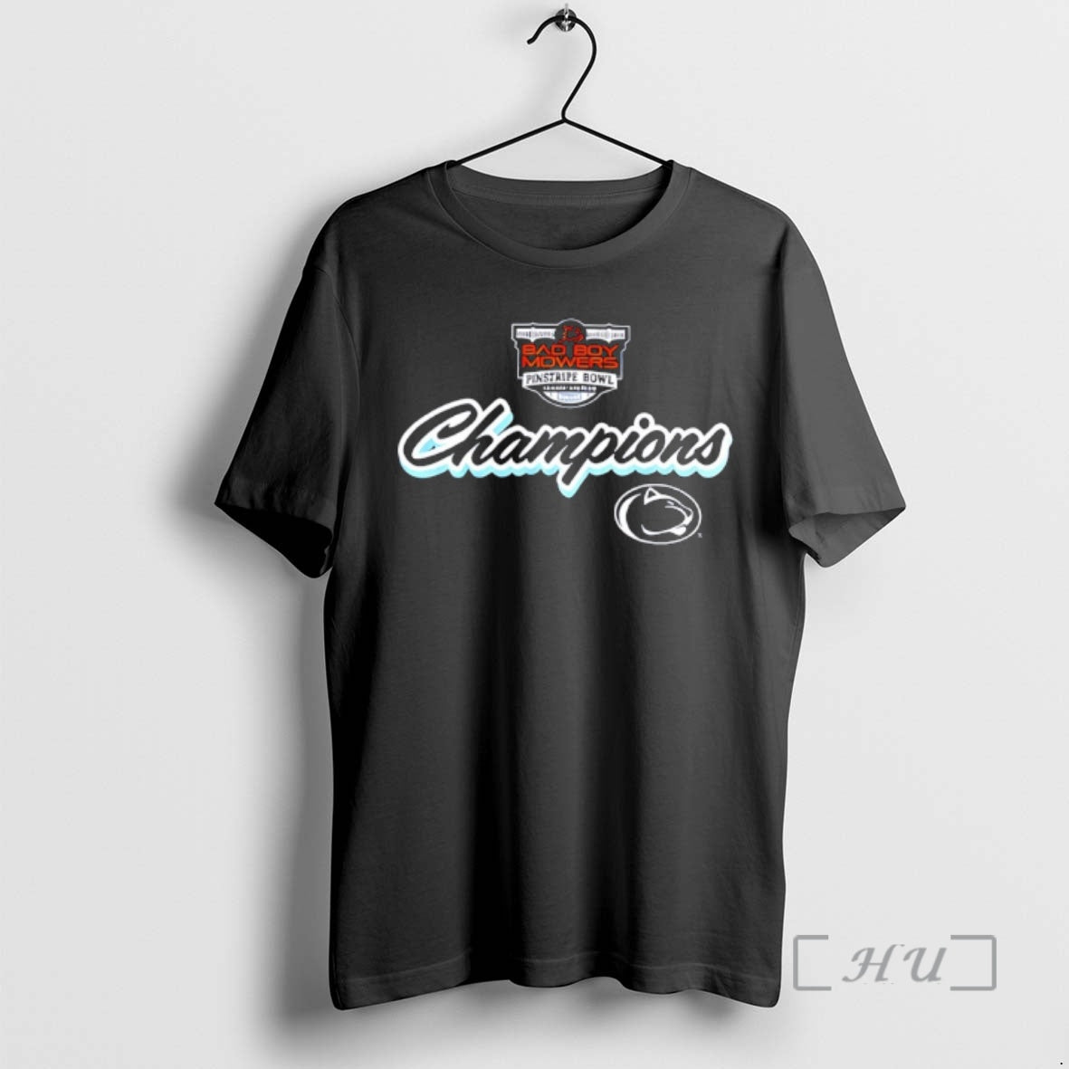 Officials Penn State Nittany Lions Football Pinstripe Bowl Champions 2025 T-Shirts, Hoodie, Sweatshirt | InkRitualCo.com
