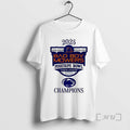 Officials Penn State Football 2025 Pinstripe Bowl Champions Classic T-Shirts, Hoodie, Sweatshirt | InkRitualCo.com