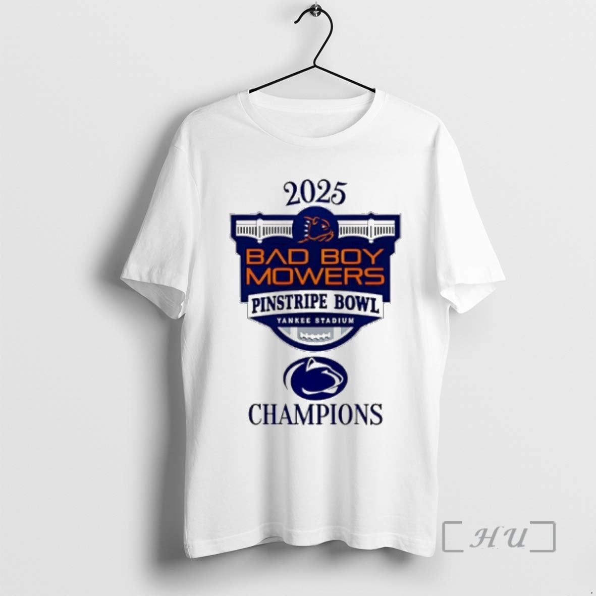 Officials Penn State Football 2025 Pinstripe Bowl Champions Classic T-Shirts, Hoodie, Sweatshirt | InkRitualCo.com