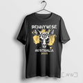Officials Pennywise Australia Tour 2025 T-Shirts, Hoodie, Sweatshirt | InkRitualCo.com