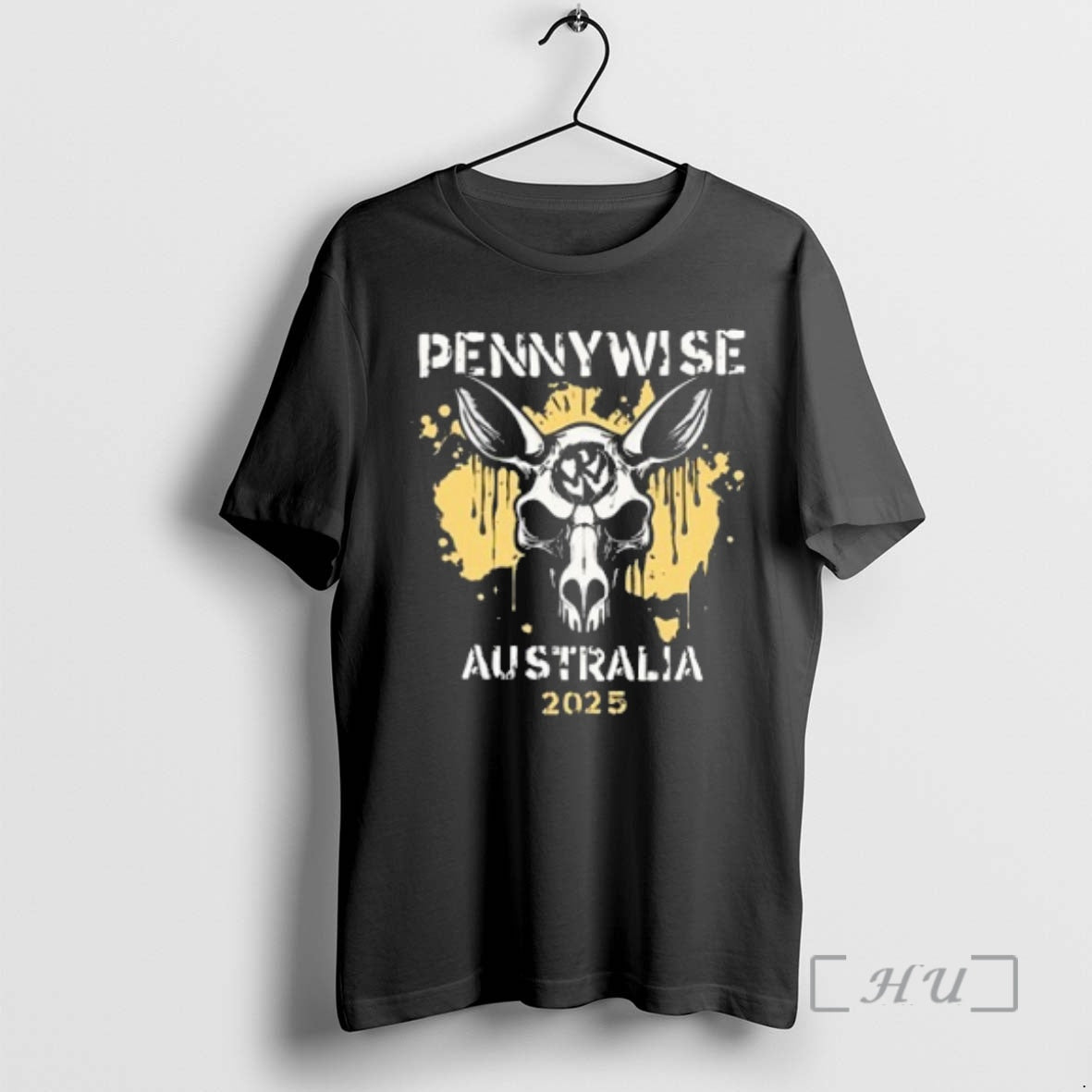Officials Pennywise Australia Tour 2025 T-Shirts, Hoodie, Sweatshirt | InkRitualCo.com