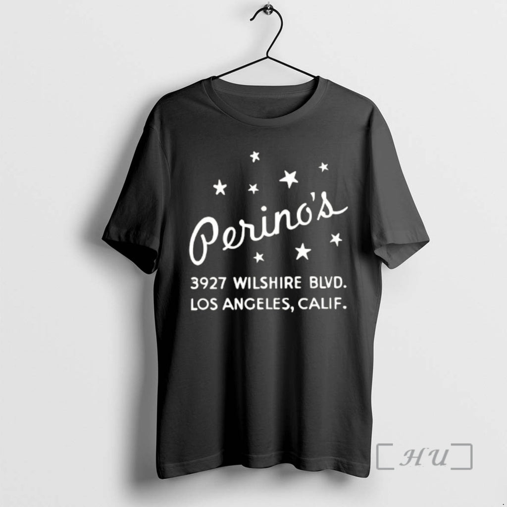 Officials Perinos Los Angeles Ca Vintage Restaurant T-Shirts, Hoodie, Sweatshirt | InkRitualCo.com