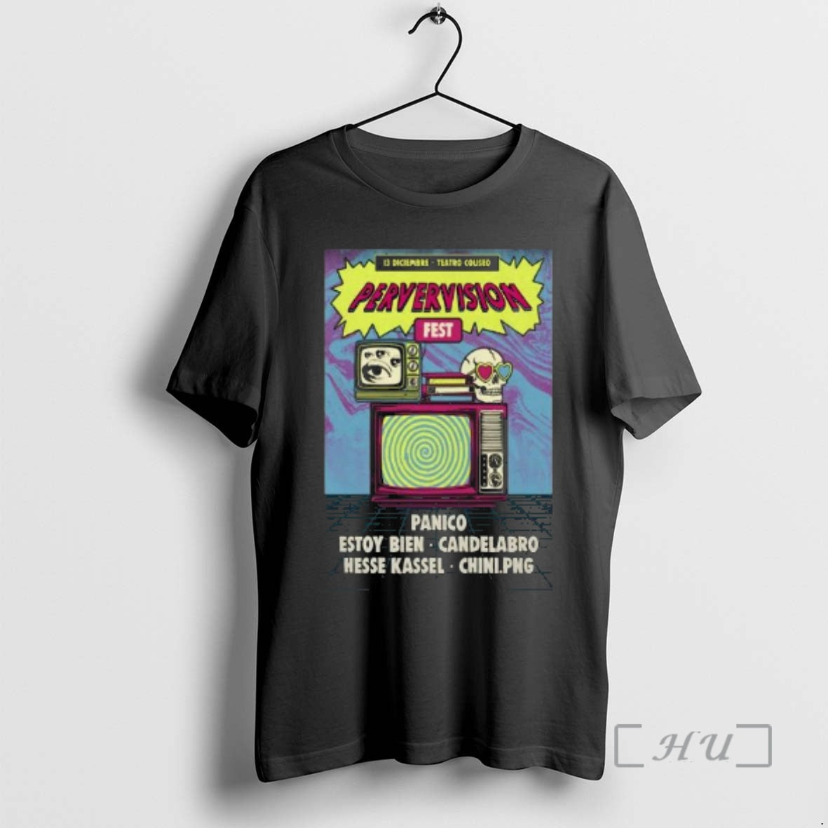 Officials Pervervision Fest Teatro Coliseo In Santiago Chile 12 13 T-Shirts, Hoodie, Sweatshirt | InkRitualCo.com