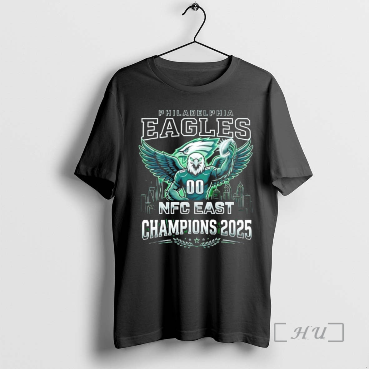 Officials Philadelphia Division Champions 2025 Birds Mascot T-Shirts, Hoodie, Sweatshirt | InkRitualCo.com