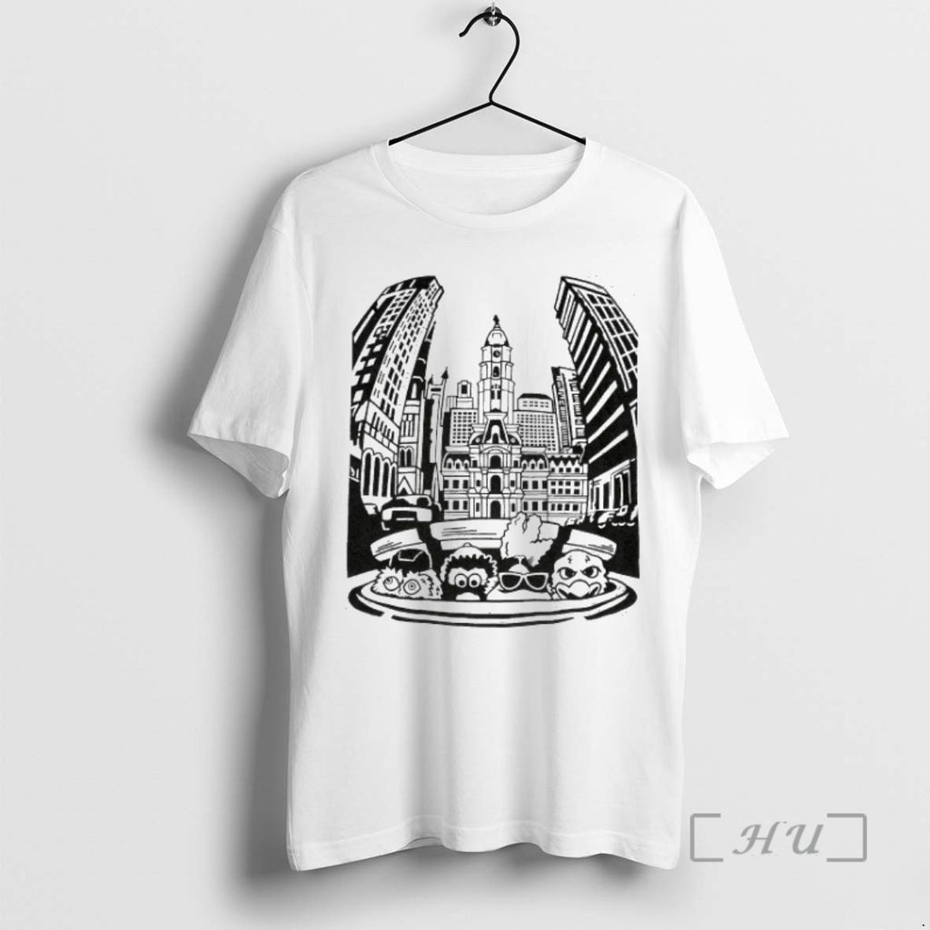 Officials Philadelphia Mutant Mascots T T-Shirts, Hoodie, Sweatshirt | InkRitualCo.com