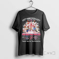 Officials Philadelphia Phillies 143rd Anniversary 1883 2026 Players Signatures Thank You For The Memories Premium...