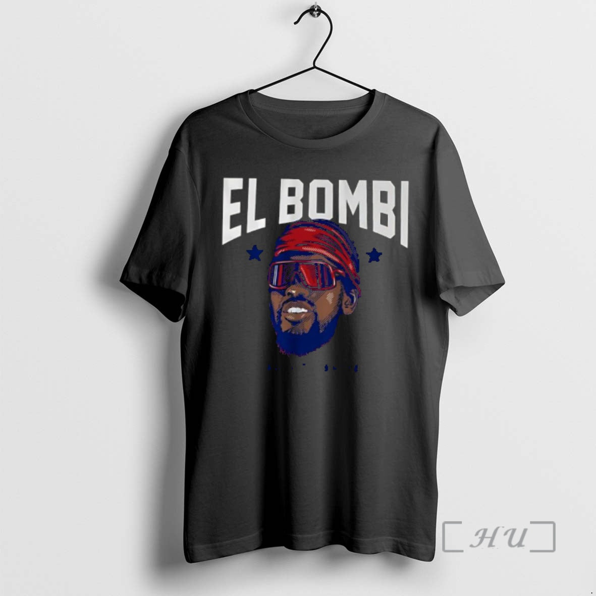 Officials Philadelphia Phillies Adolis Garcia El Bombi Big Head T-Shirts, Hoodie, Sweatshirt | InkRitualCo.com