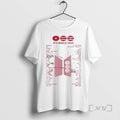 Officials Philadelphia Phillies X Bts Comeback World Tour 2026 T-Shirts, Hoodie, Sweatshirt | InkRitualCo.com