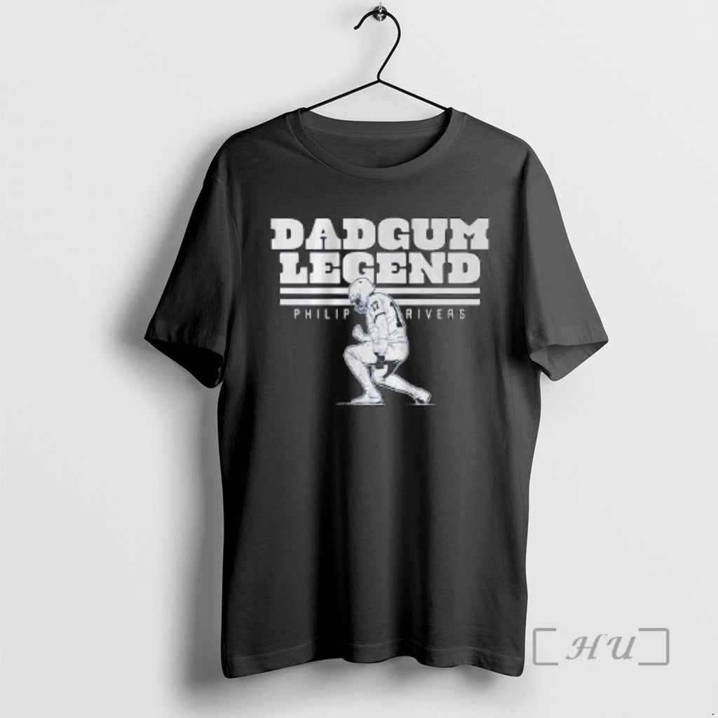 Officials Philip Rivers Dadgum Legend Circle Black T-Shirts, Hoodie, Sweatshirt | InkRitualCo.com