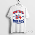 Officials Phillip Danault 24 Montreal Canadiens Montreal Metros Hockey Est 1909 Premium T Shirts Sweater Hoodie, Sweatshirt