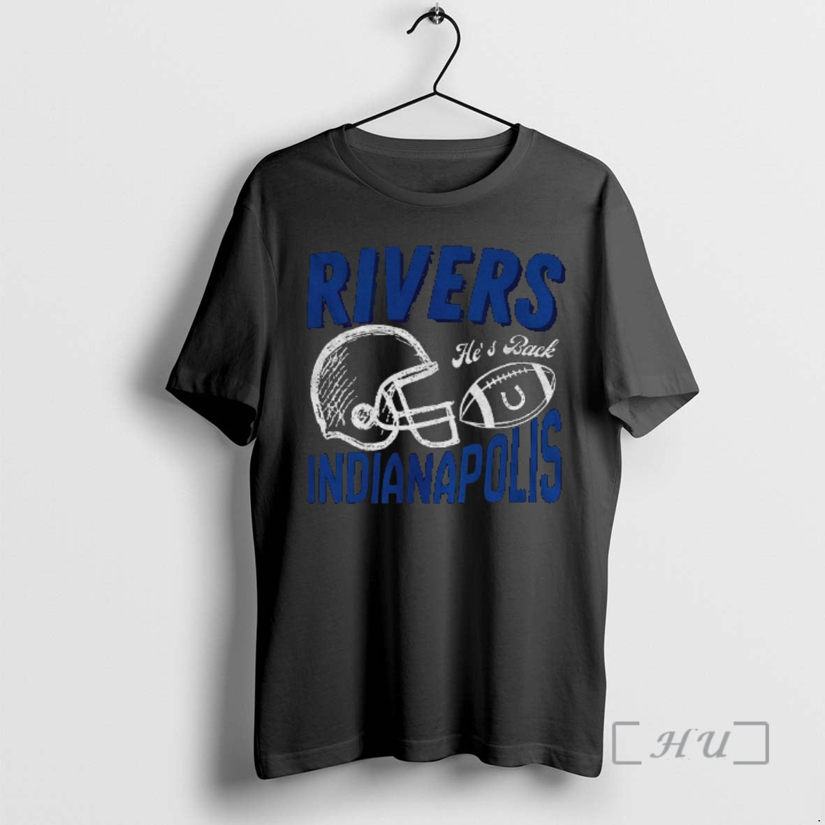 Officials Phillip Rivers Hes Back Indianapolis Colts Football T-Shirts, Hoodie, Sweatshirt | InkRitualCo.com