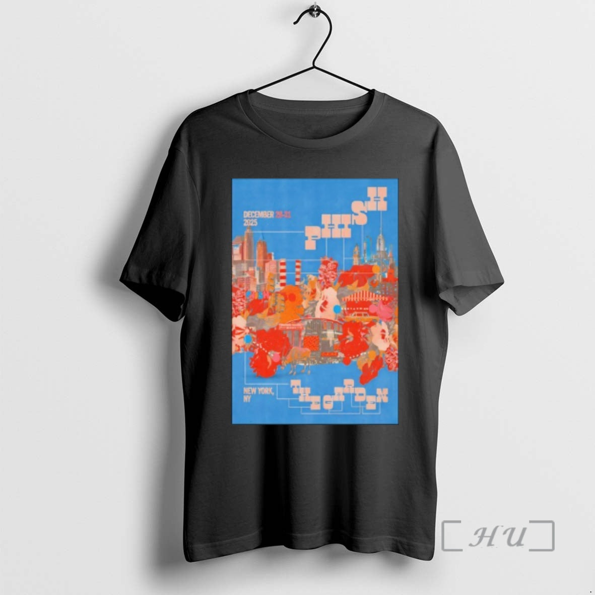 Officials Phish Msg New York Tour On Dec 28 31 2025 Premium T Shirts Sweater Hoodie, Sweatshirt | InkRitualCo.com