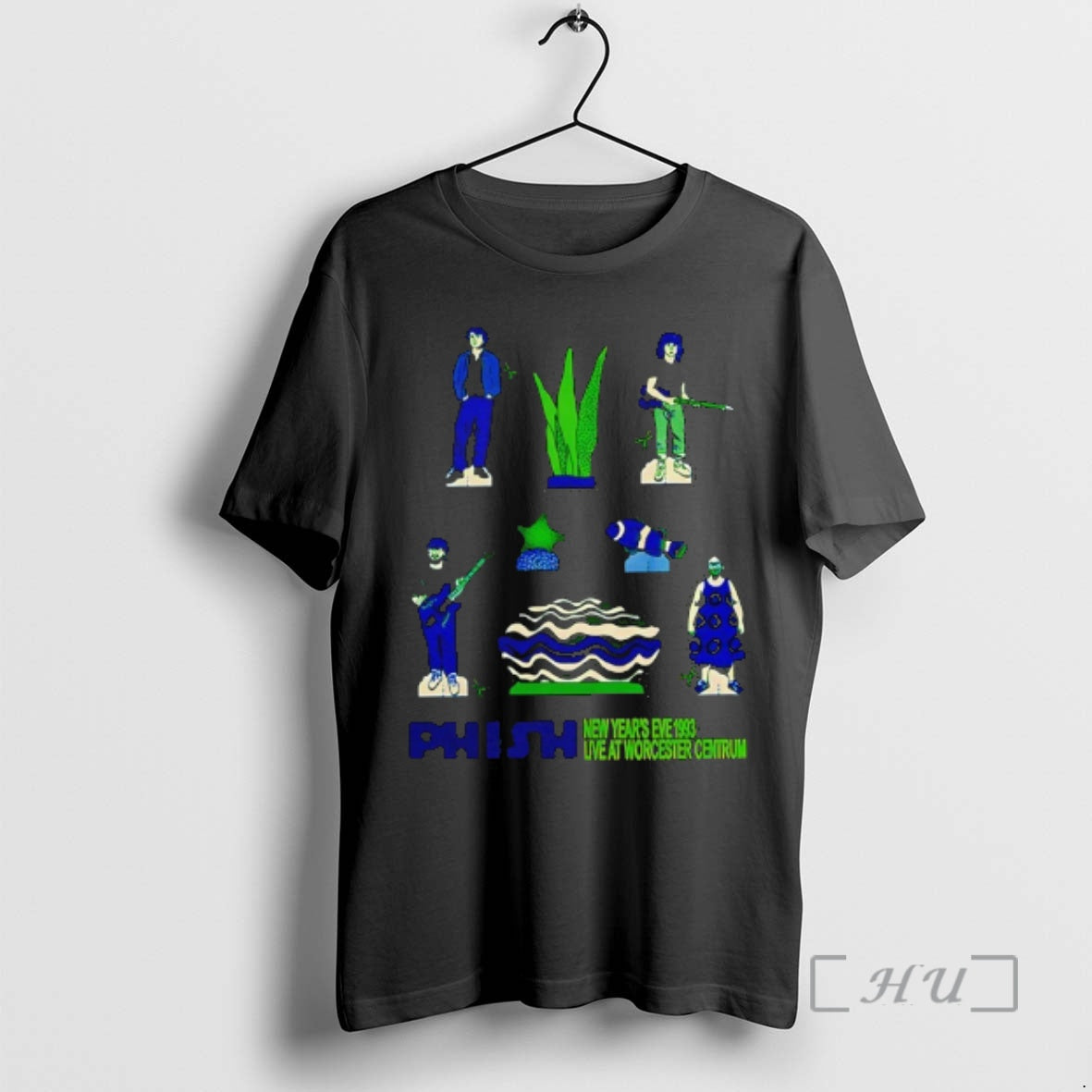 Officials Phish New Years Eve 1993 Live At Worcester Centrum T-Shirts, Hoodie, Sweatshirt | InkRitualCo.com
