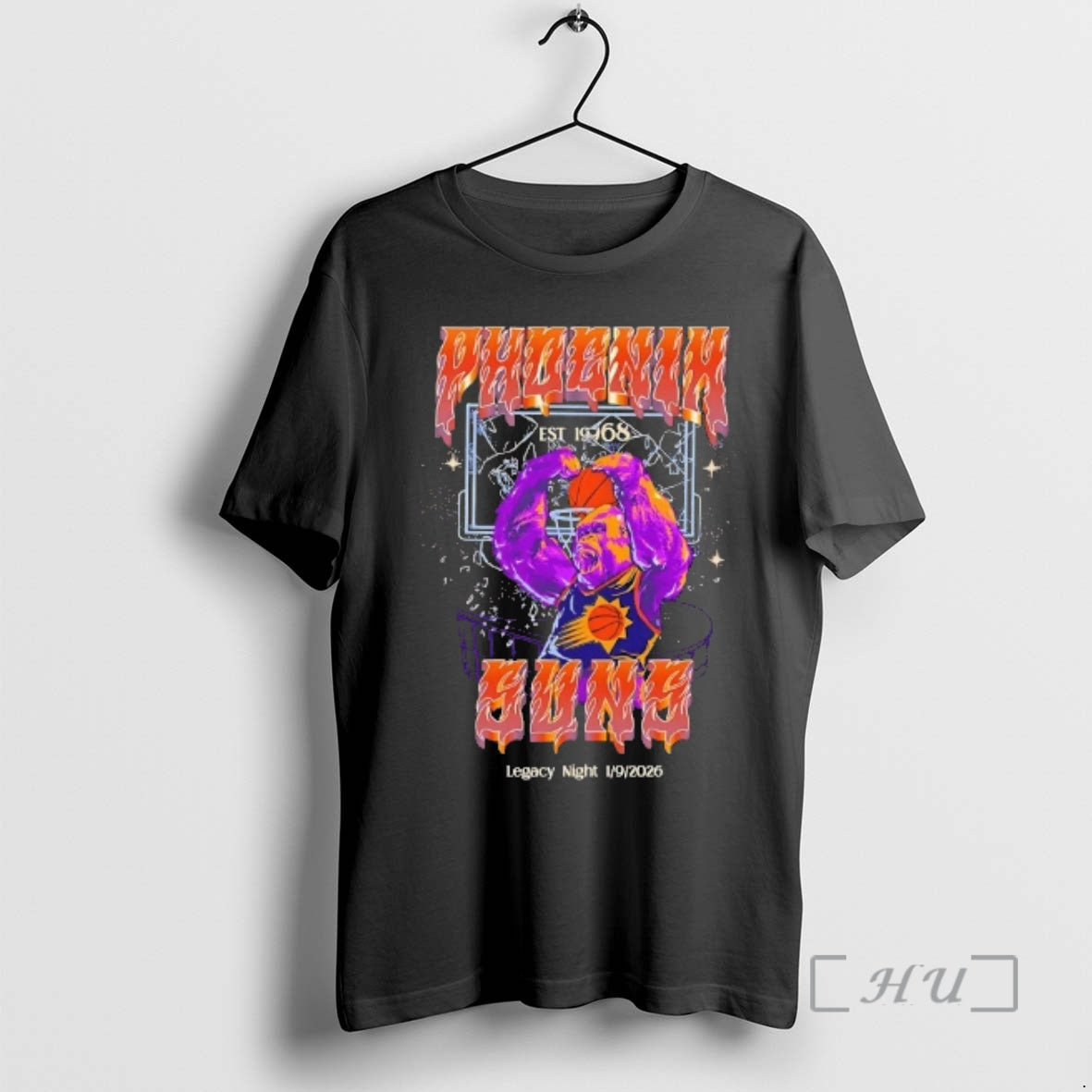 Officials Phoenix Suns Legacy Night 2026 T-Shirts, Hoodie, Sweatshirt | InkRitualCo.com