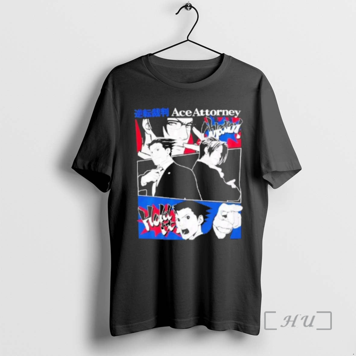 Officials Phoenix Wright Ace Attorney Duo Panels T-Shirts, Hoodie, Sweatshirt