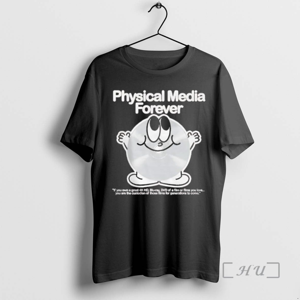 Officials Physical Media Forever If You Own A Great 4k Hd Blu Ray Dvd Of T-Shirts, Hoodie, Sweatshirt | InkRitualCo.com