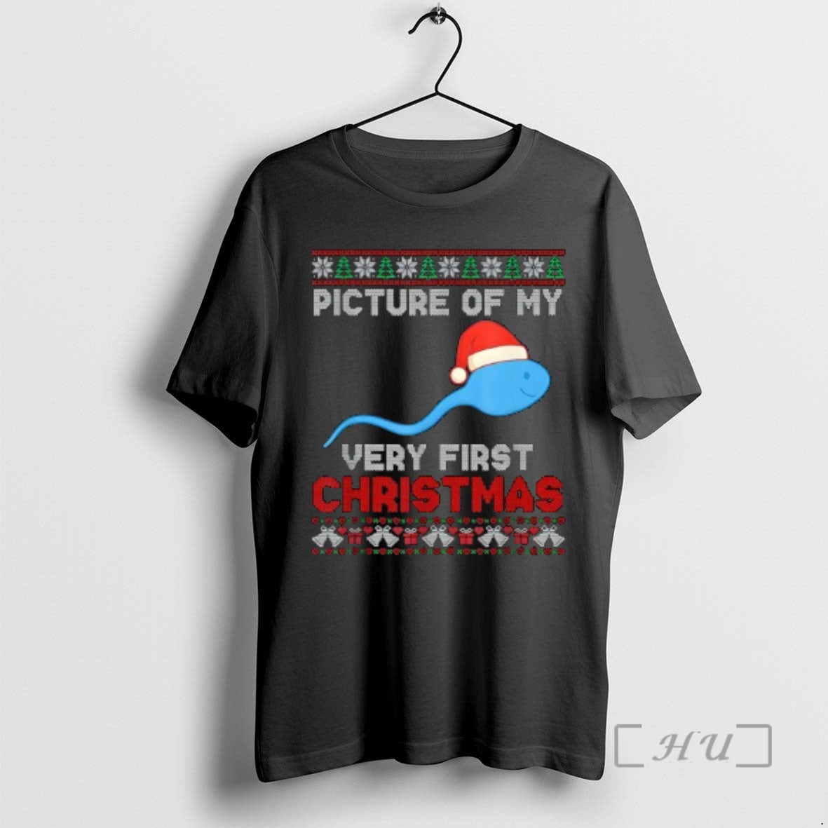 Officials Picture Of My Very First Christmas Joke Funny Xmas T-Shirts, Hoodie, Sweatshirt | InkRitualCo.com