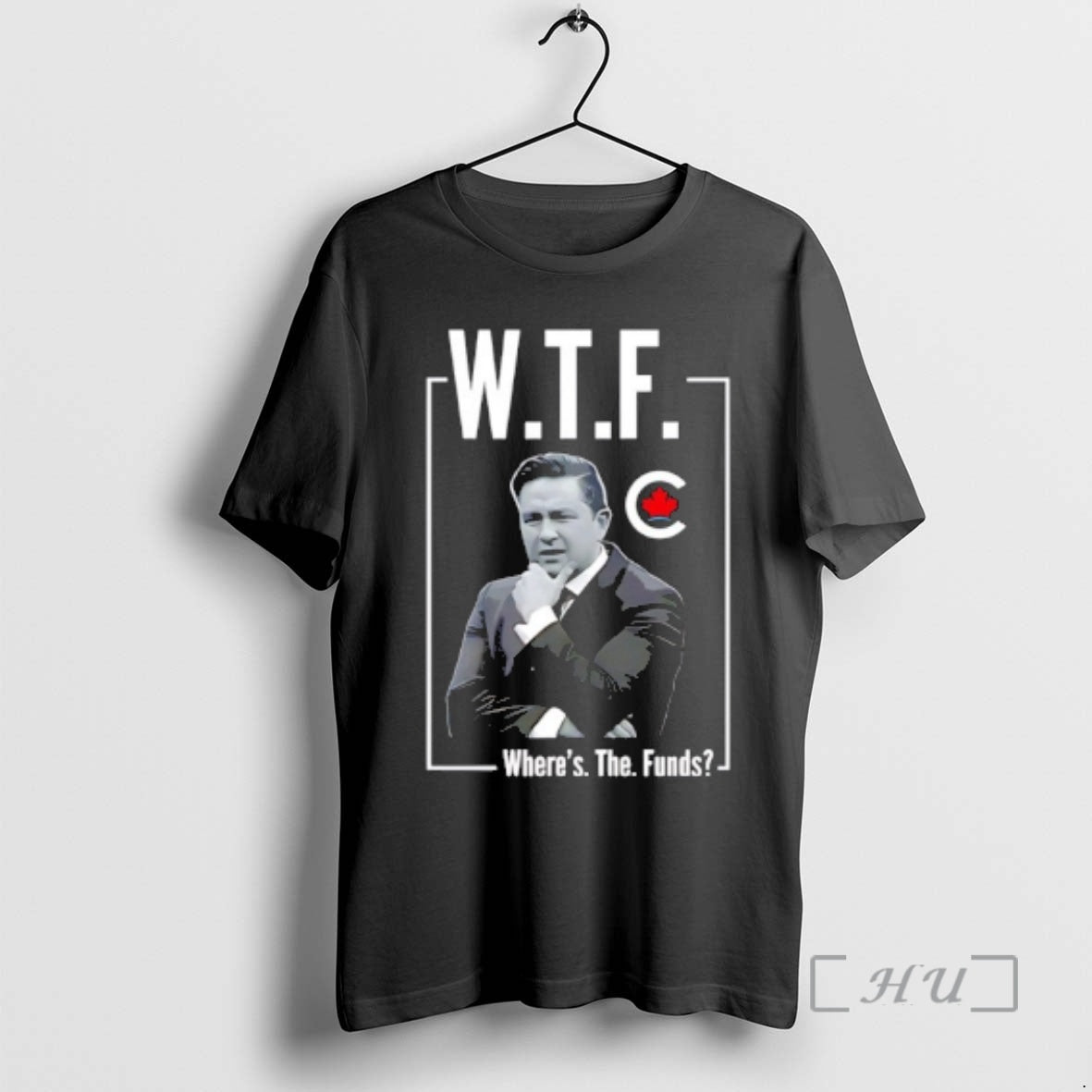 Officials Pierre Poilievre Wtf Wheres The Funds T-Shirts, Hoodie, Sweatshirt | InkRitualCo.com
