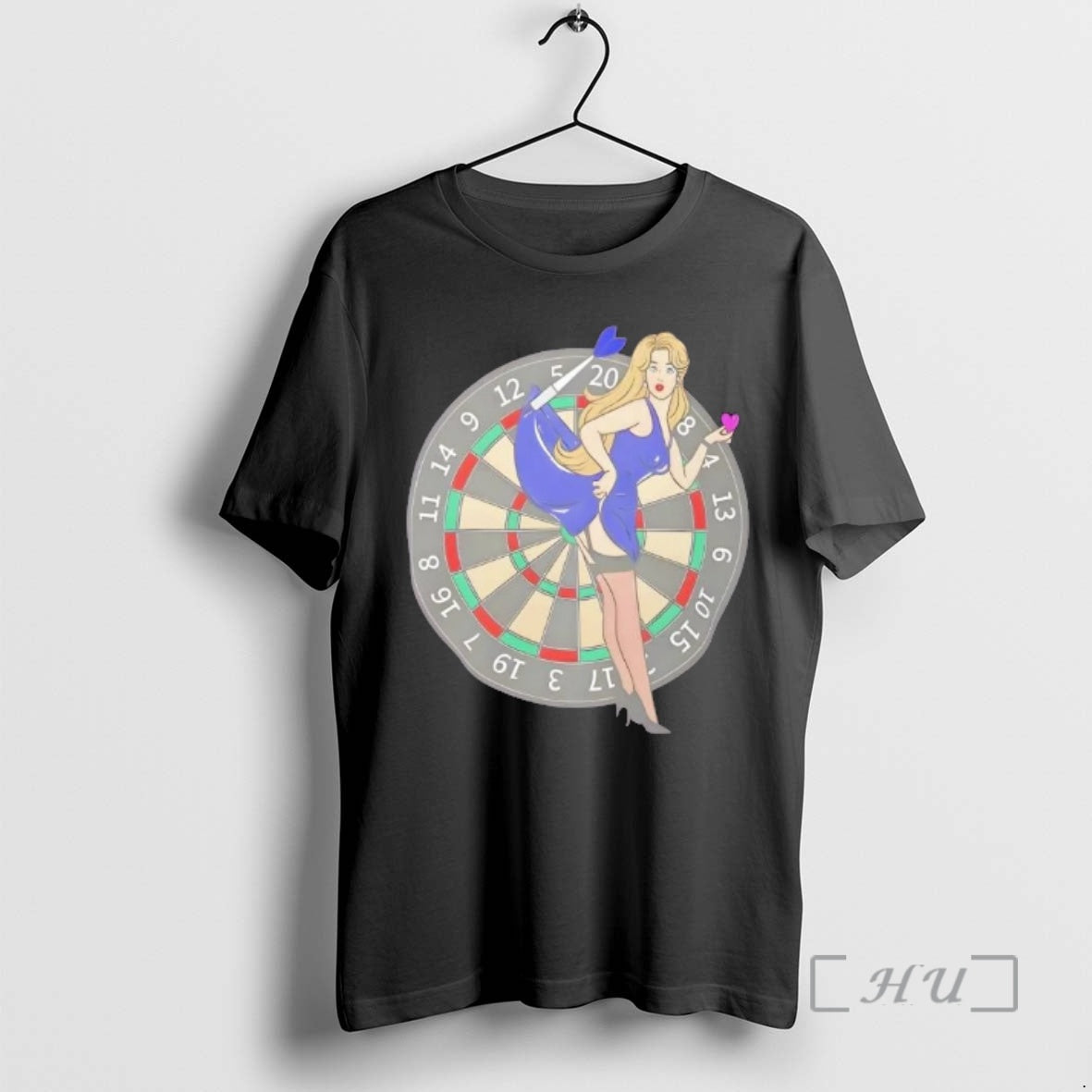 Officials Pin Up Dartboard Cartoon Graphic T-Shirts, Hoodie, Sweatshirt | InkRitualCo.com