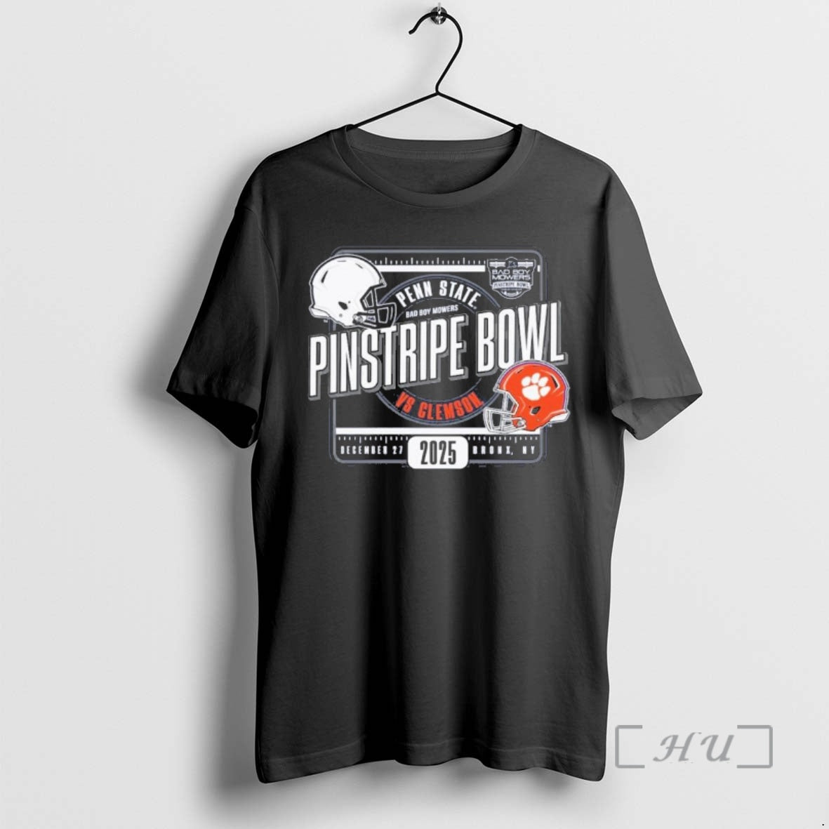 Officials Pinstripe Bowl Helmet Penn State Football Vs Clemson Tigers T-Shirts, Hoodie, Sweatshirt | InkRitualCo.com
