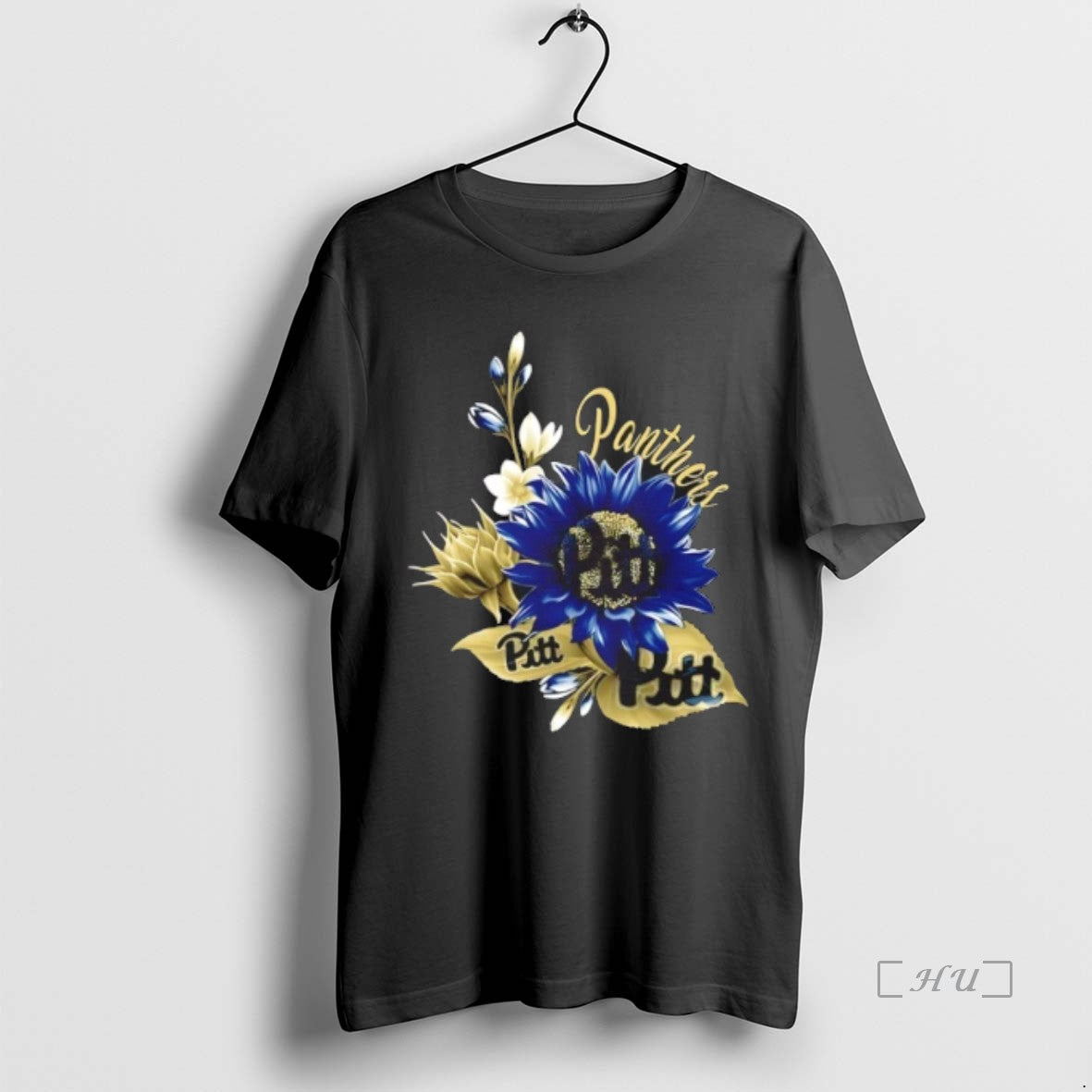 Officials Pittsburgh Panthers Football X Sunflower Floral T-Shirts, Hoodie, Sweatshirt | InkRitualCo.com