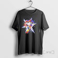 Officials Pixel Jester Retro Glitch Art T-Shirts, Hoodie, Sweatshirt | InkRitualCo.com