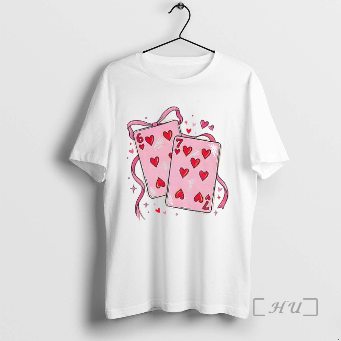 Officials Playing Cards Valentine 6 7 T-Shirts, Hoodie, Sweatshirt | InkRitualCo.com
