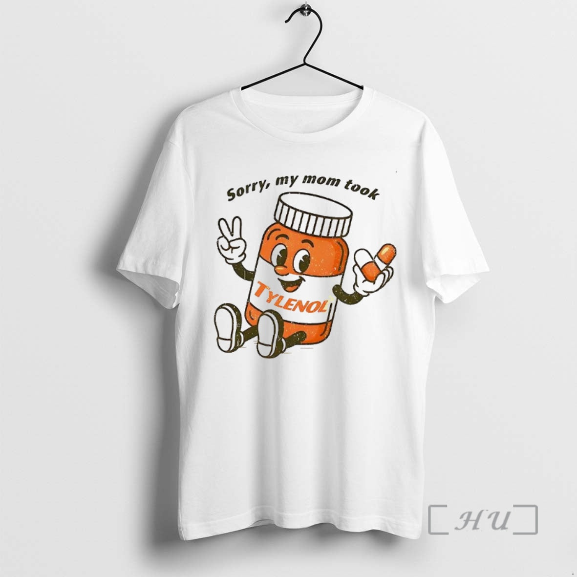 Officials Please Be Patient Sorry My Mom Took Tylenol Cartoon T-Shirts, Hoodie, Sweatshirt | InkRitualCo.com