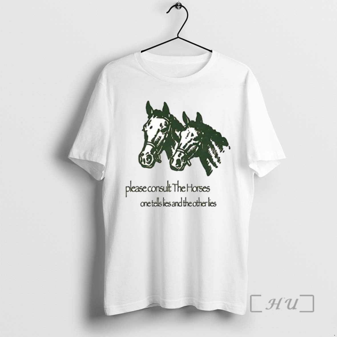 Officials Please Consult The Horses One Tells Lies And The Other Lies Ceramic Ceramic And T-Shirts, Hoodie, Sweatshirt