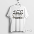 Officials Please Dont Post On My Timeline Saying You Wished Heaven Had A Phone T-Shirts, Hoodie, Sweatshirt | InkRitualCo.com