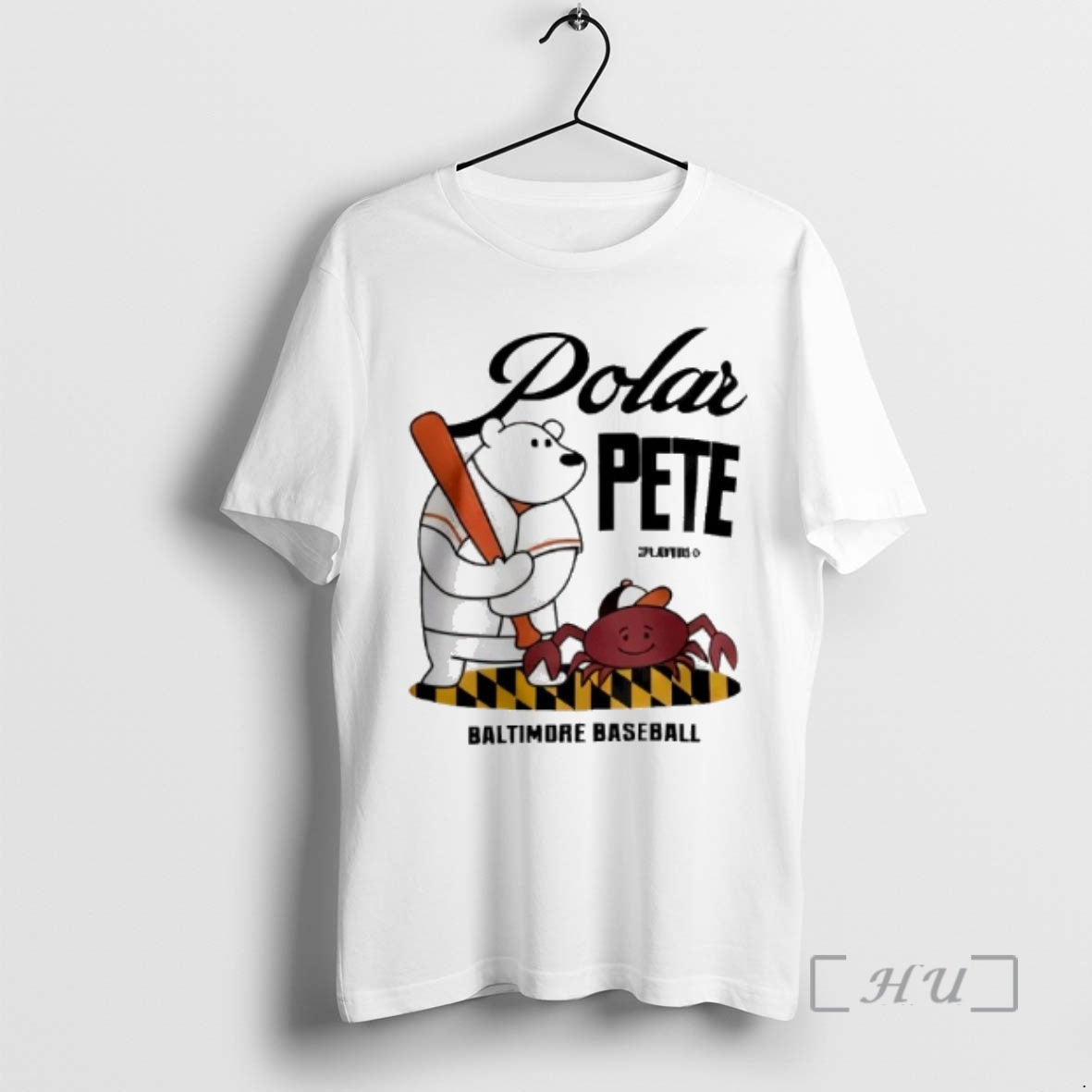 Officials Polar Pete Players Baltimore Baseball T-Shirts, Hoodie, Sweatshirt | InkRitualCo.com