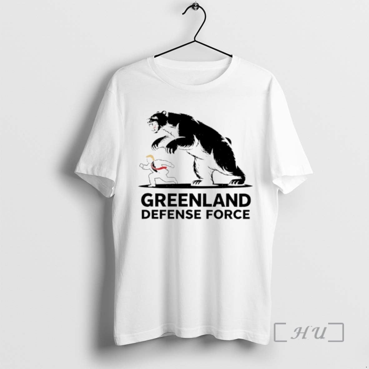 Officials Polar Bear And Donald Trump Greenland And Defense Force T-Shirts, Hoodie, Sweatshirt | InkRitualCo.com