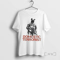 Officials Police Ice Domestic Terrorist Portrait T-Shirts, Hoodie, Sweatshirt | InkRitualCo.com