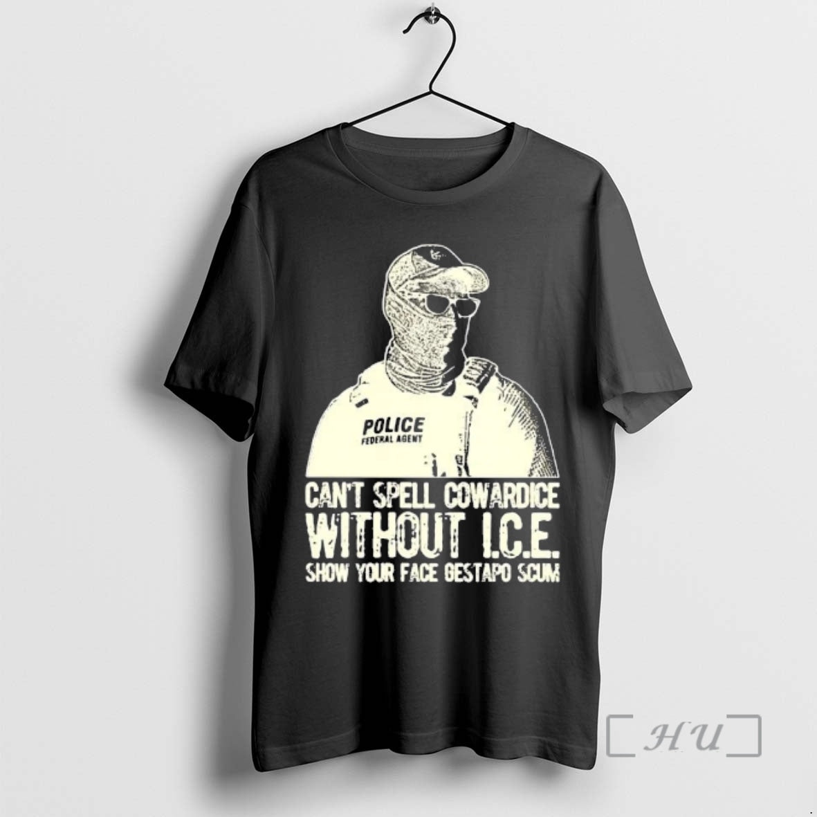 Officials Police Cant Spell Cowardice Without I C T-Shirts, Hoodie, Sweatshirt | InkRitualCo.com