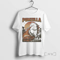 Officials Pomeranian Godzilla Funny T-Shirts, Hoodie, Sweatshirt | InkRitualCo.com