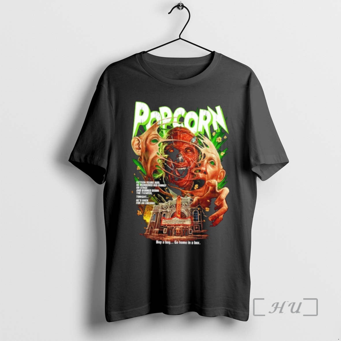 Officials Popcorn 35th Anniversary T-Shirts, Hoodie, Sweatshirt | InkRitualCo.com
