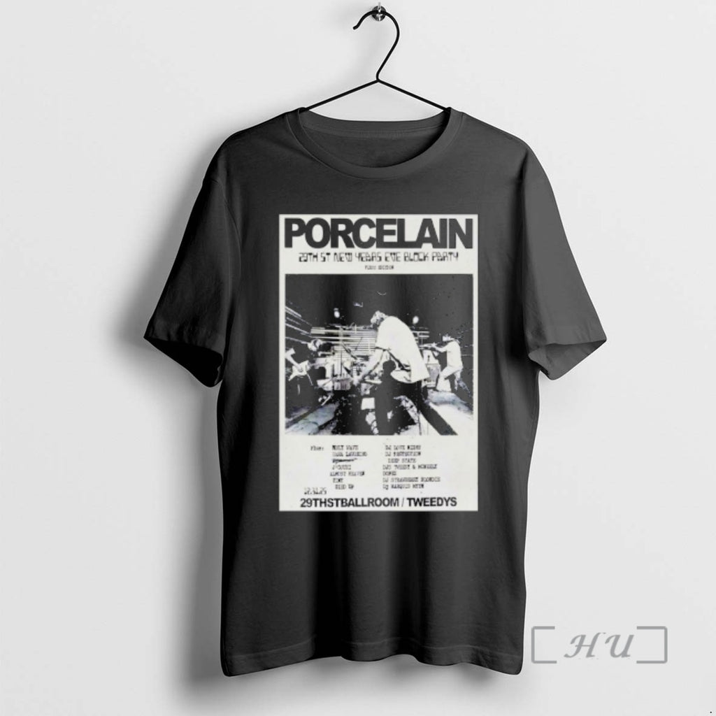 Officials Porcelain Nye In Austin Tx On Dec 31 2025 T-Shirts, Hoodie, Sweatshirt | InkRitualCo.com