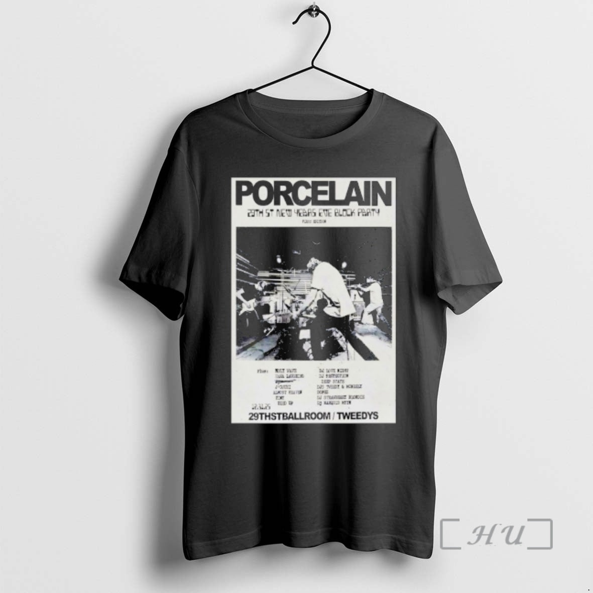 Officials Porcelain Nye In Austin Tx On Dec 31 2025 T-Shirts, Hoodie, Sweatshirt | InkRitualCo.com
