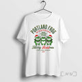 Officials Portland Frog Christmas Merry Resistmas 2025 Frog Together Strong T-Shirts, Hoodie, Sweatshirt | InkRitualCo.com