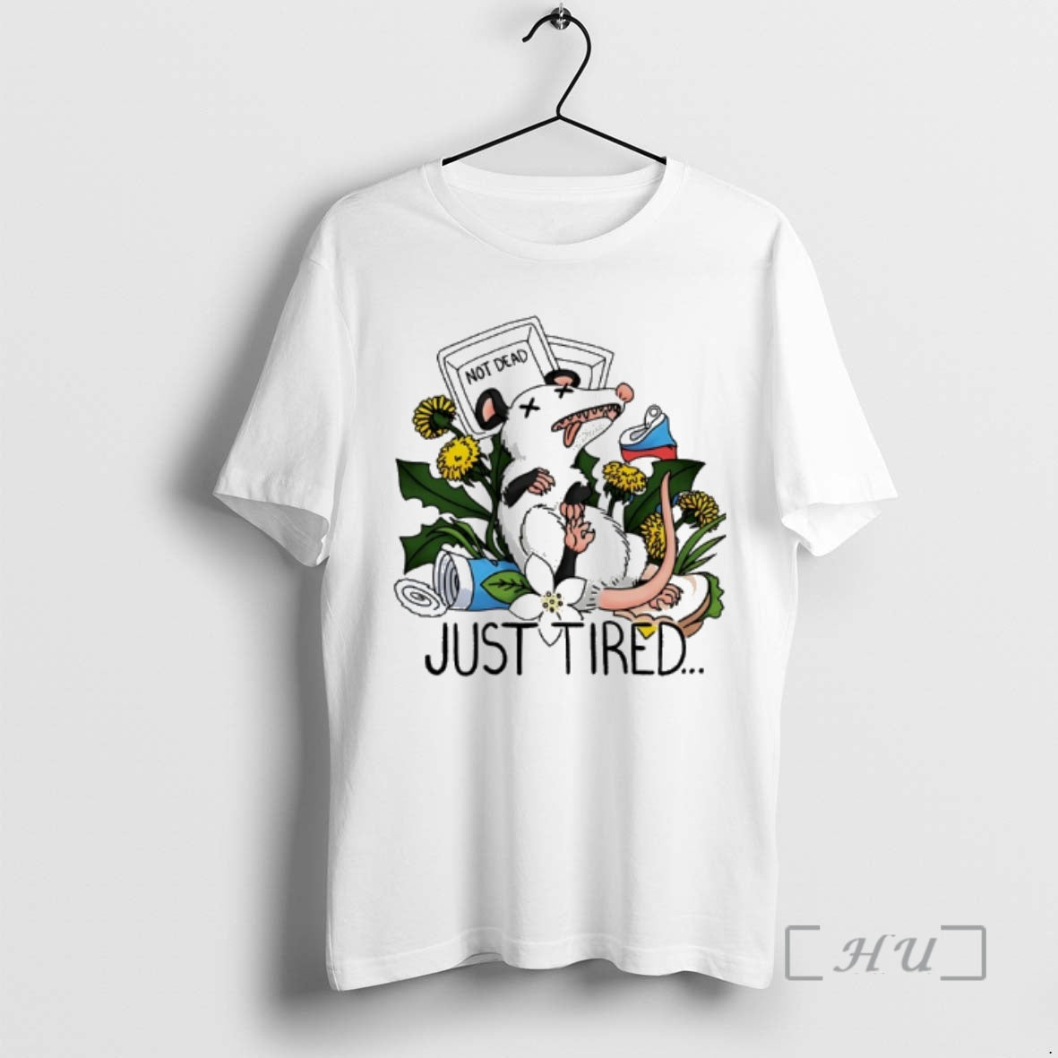 Officials Possum Not Dead Just Tired Meme T-Shirts, Hoodie, Sweatshirt | InkRitualCo.com