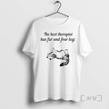 Officials Possum The Best Therapist Has Fur And Four Legs T-Shirts, Hoodie, Sweatshirt | InkRitualCo.com