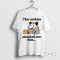 Officials Possum The Cookies Attacked Me First Funny T-Shirts, Hoodie, Sweatshirt | InkRitualCo.com